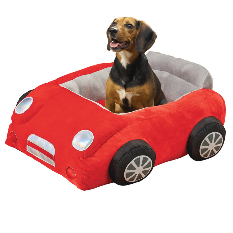 Dog bed shaped like a car sale